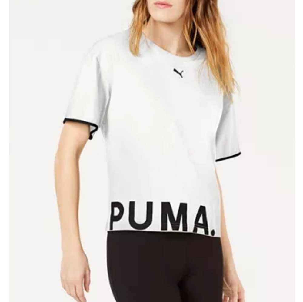 New Puma Cotton T-shirt